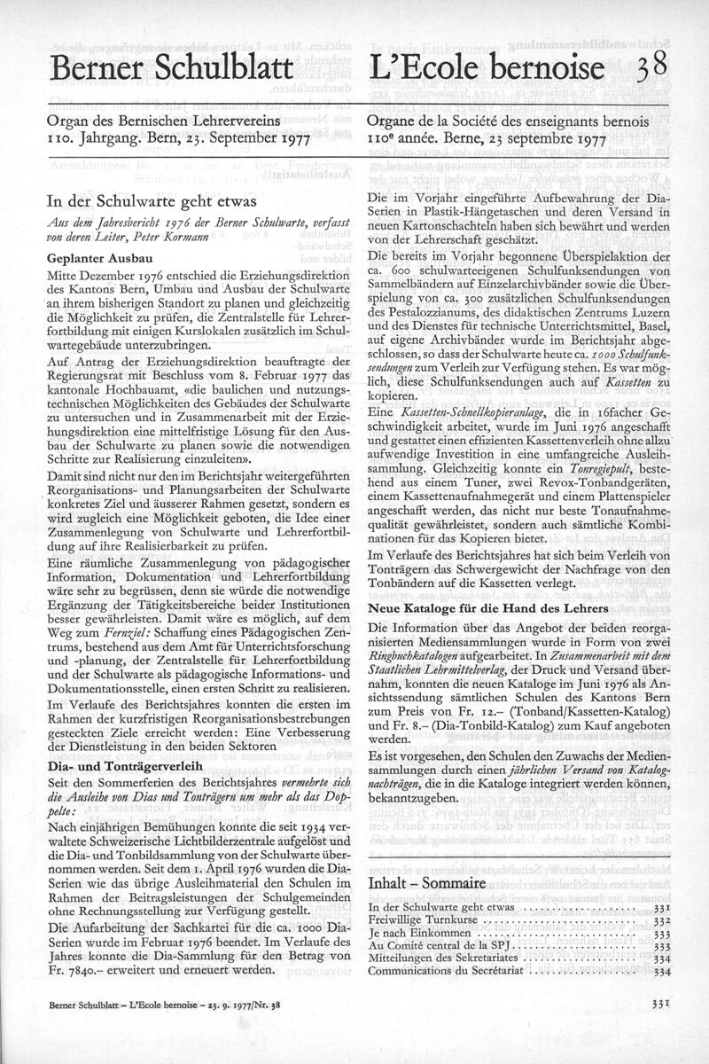 Buchumschlag - Heft 38