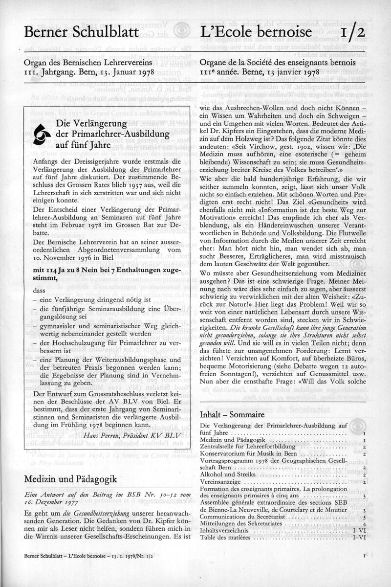 Buchumschlag - Heft 1-2