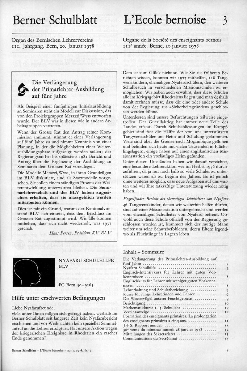 Buchumschlag - Heft 3