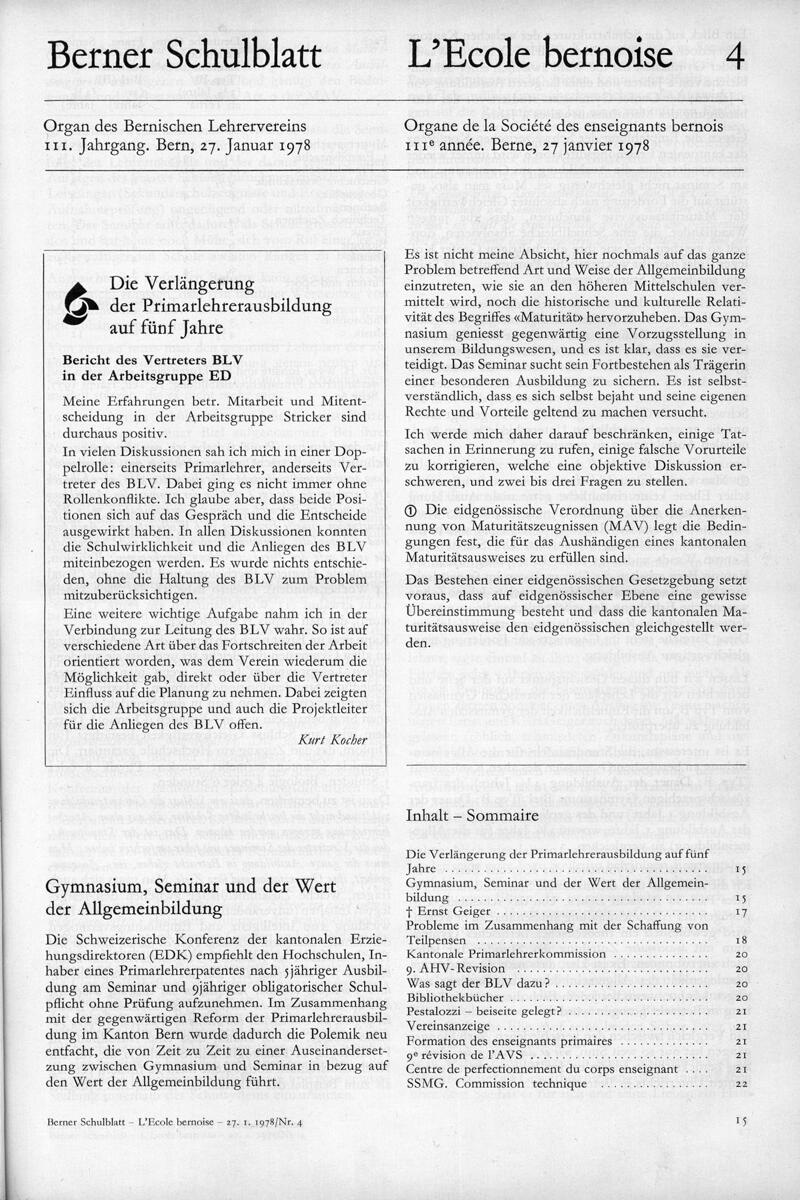 Buchumschlag - Heft 4