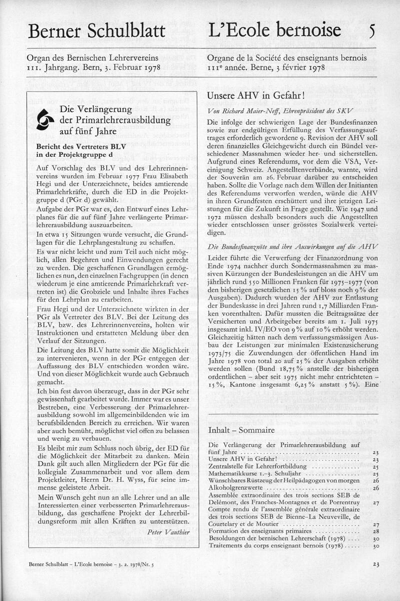 Buchumschlag - Heft 5