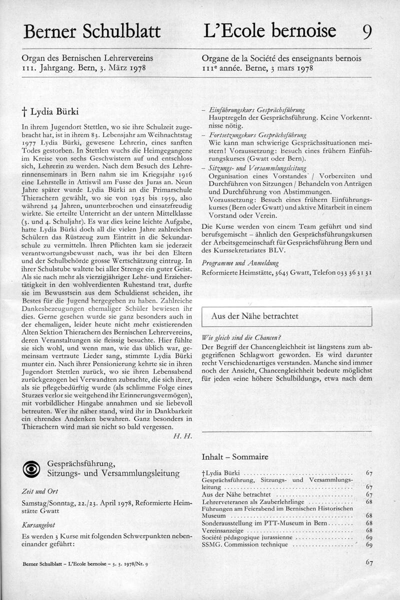 Buchumschlag - Heft 9