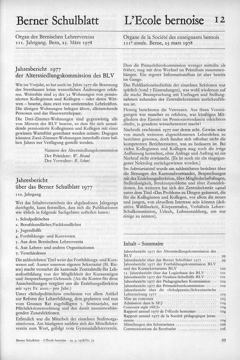 Buchumschlag - Heft 12