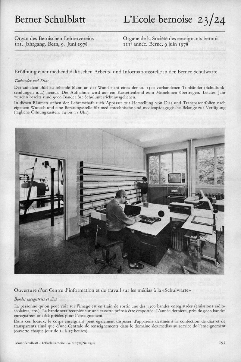 Buchumschlag - Heft 23-24