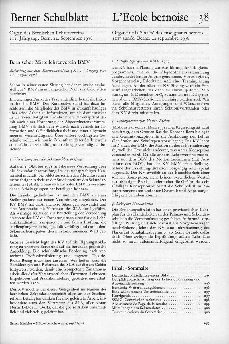 Buchumschlag - Heft 38