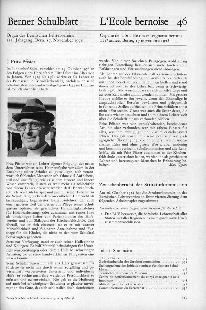 Buchumschlag - Heft 46