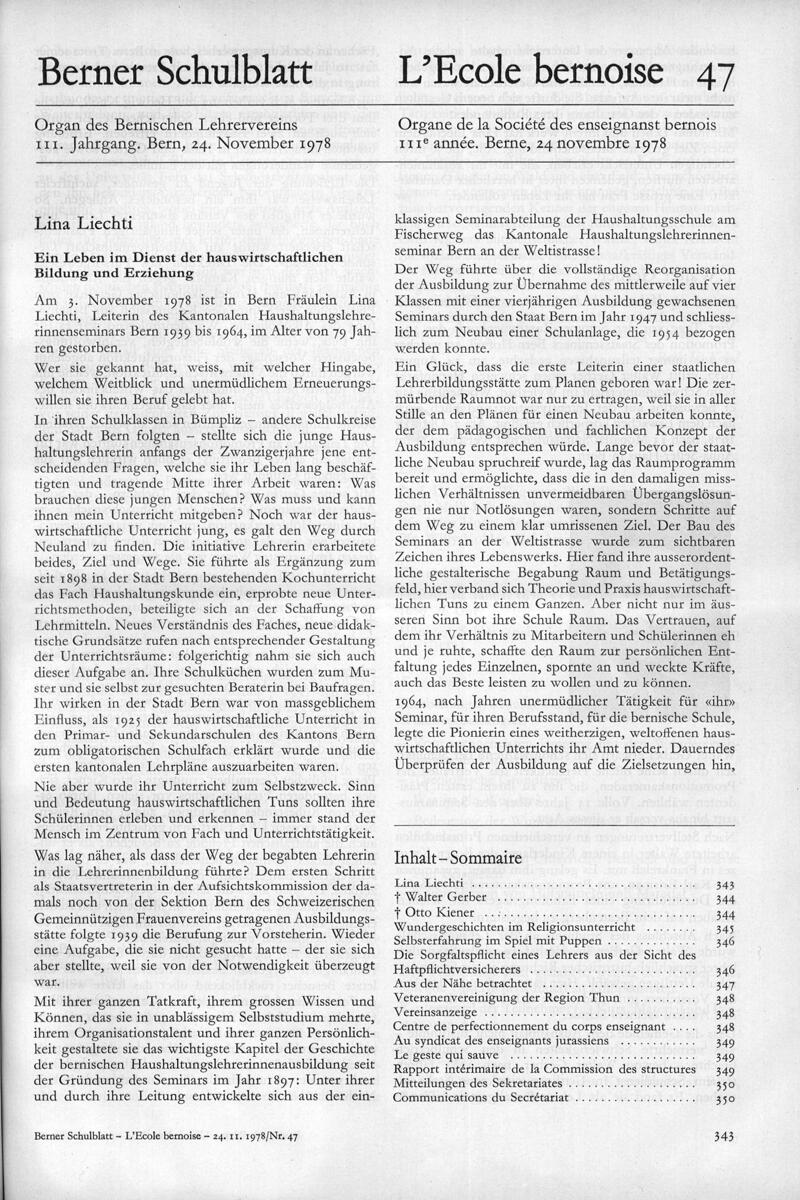 Buchumschlag - Heft 47