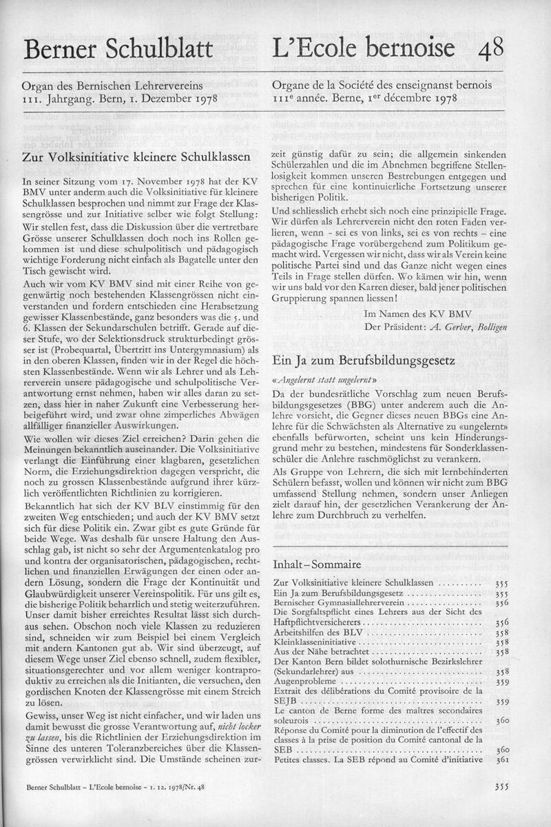 Buchumschlag - Heft 48