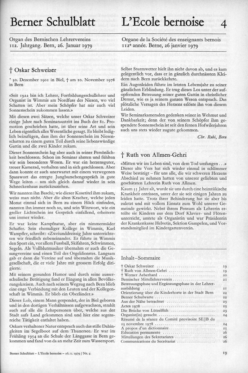 Buchumschlag - Heft 4