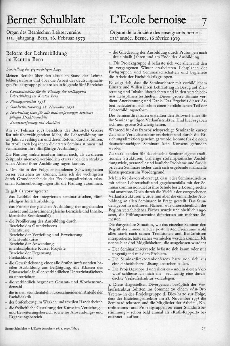 Buchumschlag - Heft 7
