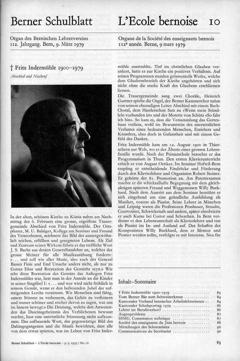 Buchumschlag - Heft 10