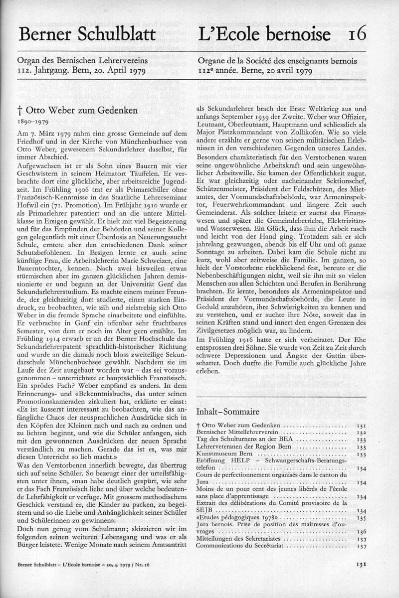 Buchumschlag - Heft 16