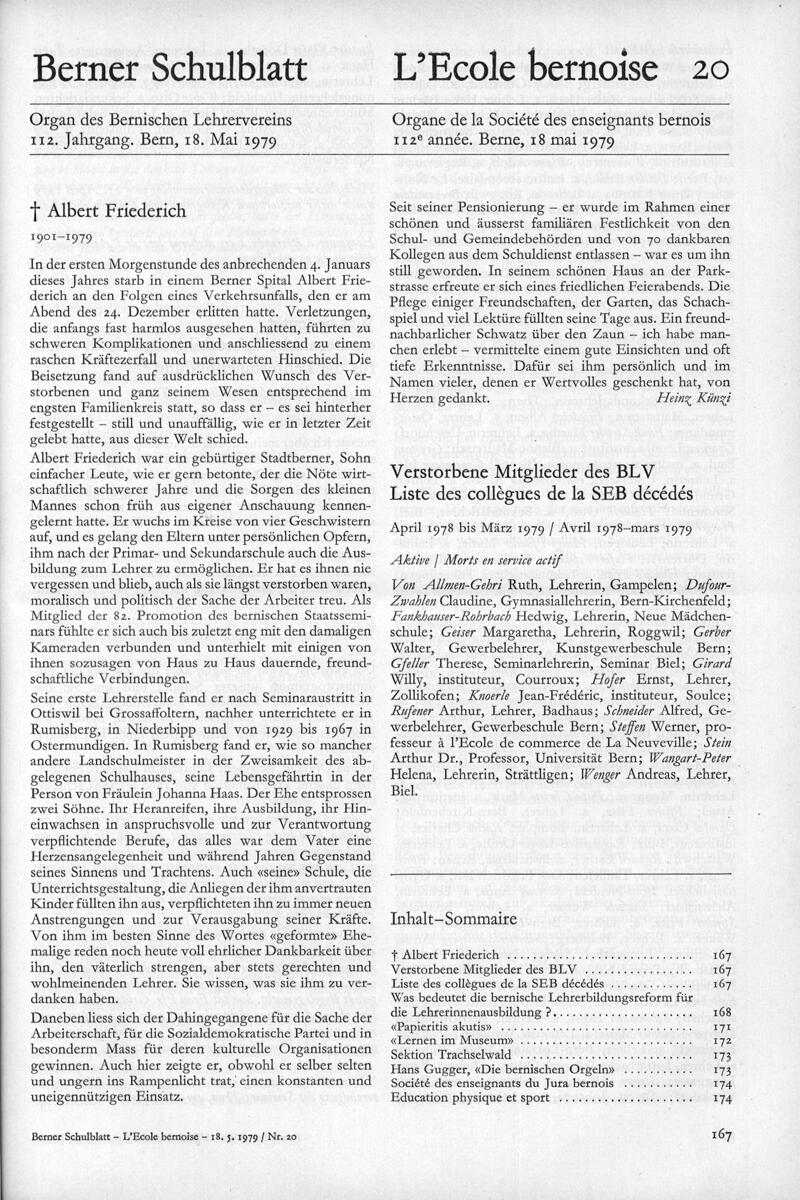 Buchumschlag - Heft 20