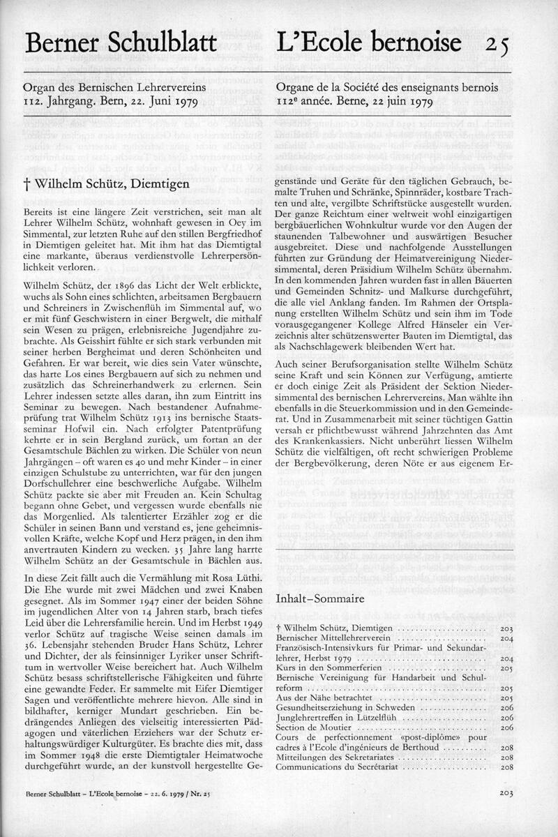 Buchumschlag - Heft 25