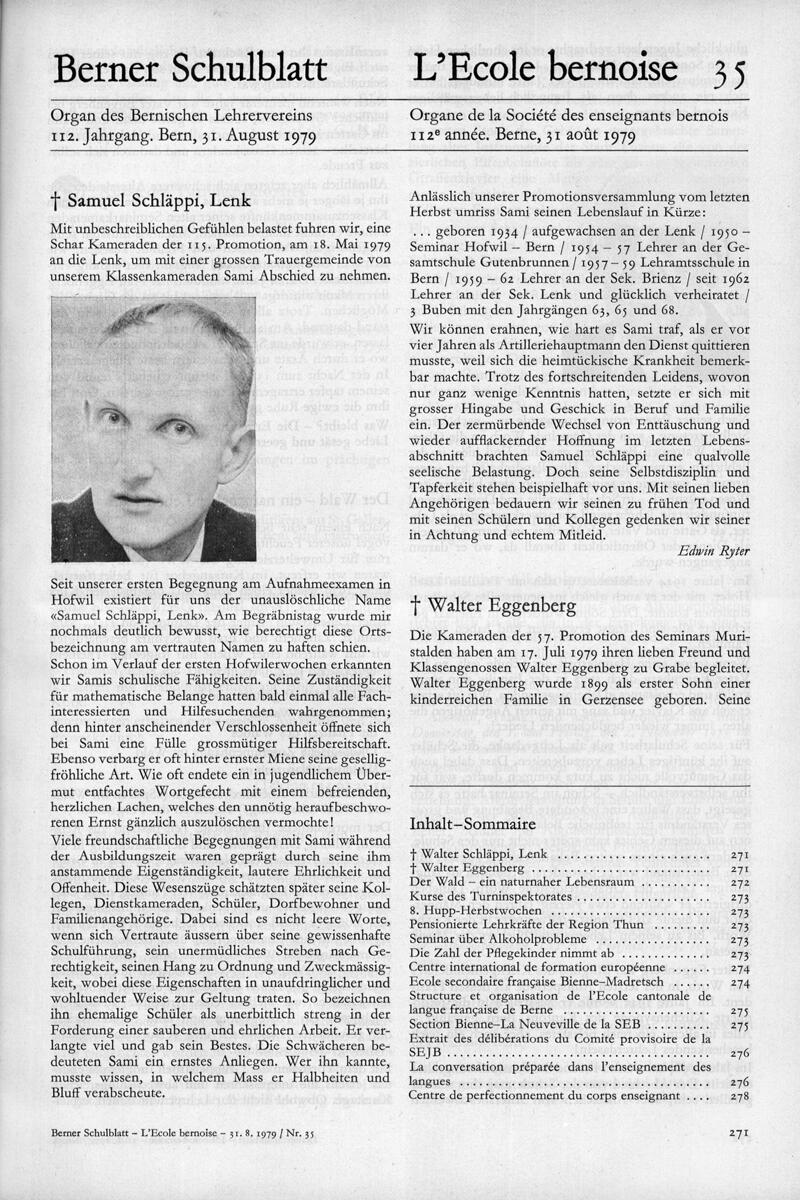 Buchumschlag - Heft 35