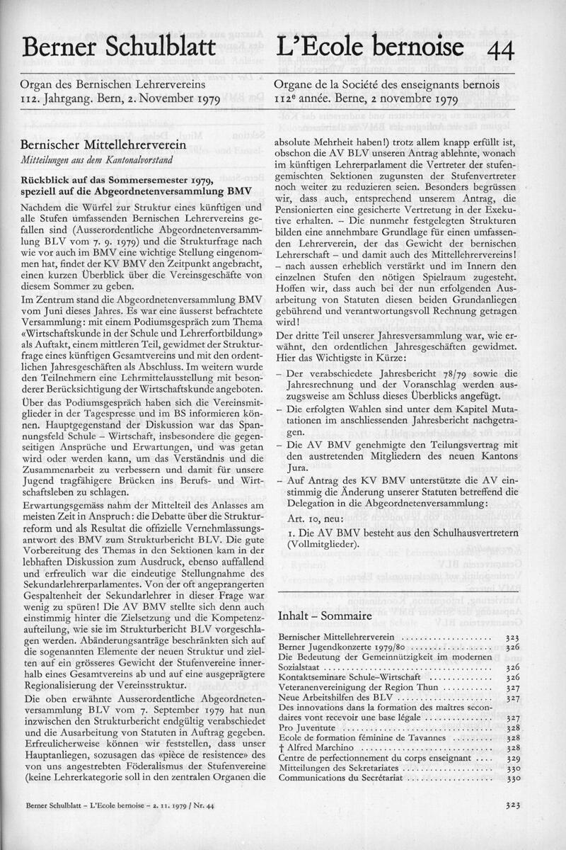 Buchumschlag - Heft 44