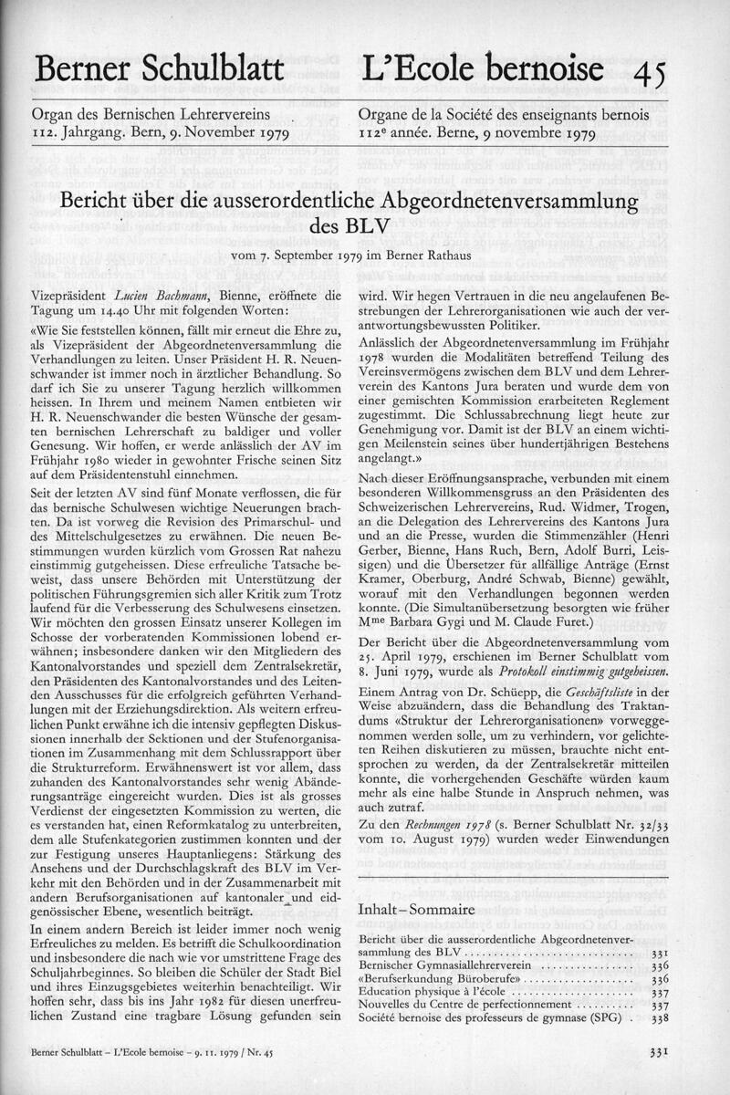 Buchumschlag - Heft 45