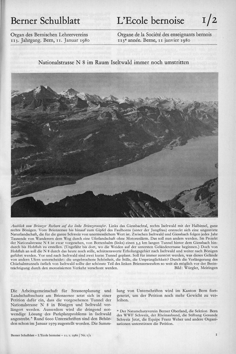 Buchumschlag - Heft 1-2