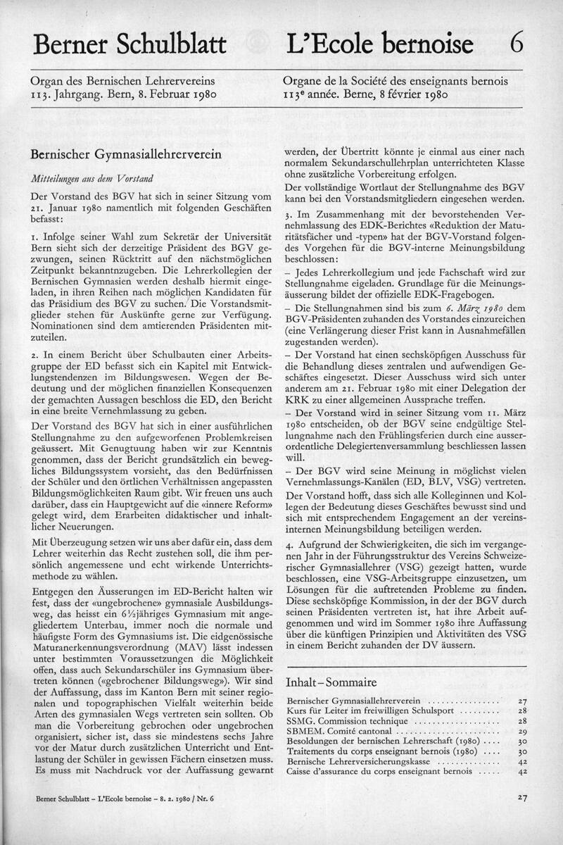 Buchumschlag - Heft 6