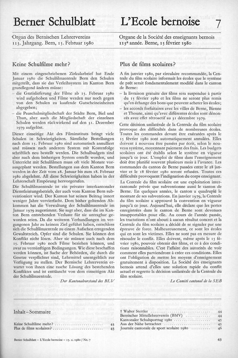 Buchumschlag - Heft 7