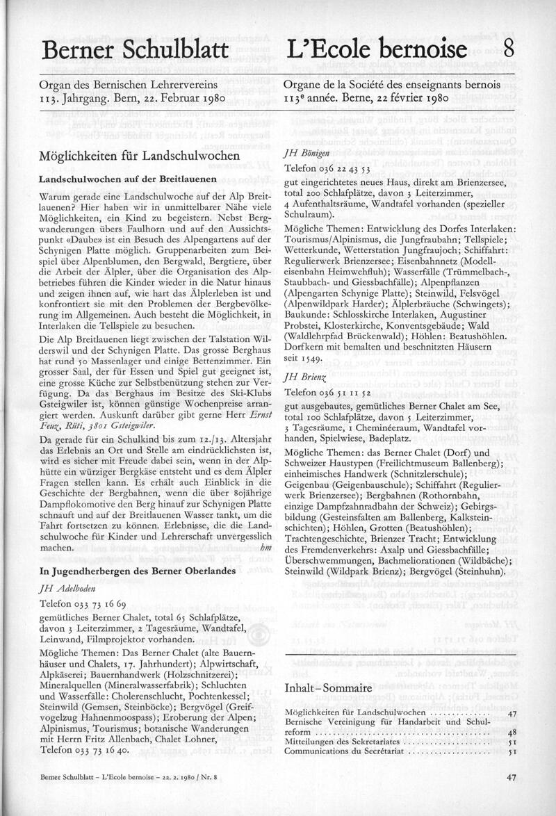 Buchumschlag - Heft 8