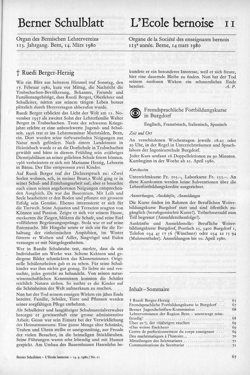 Buchumschlag - Heft 11