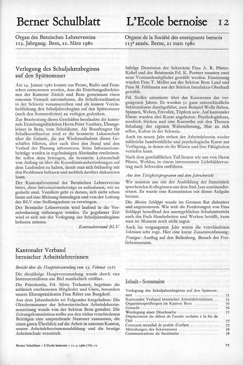 Buchumschlag - Heft 12