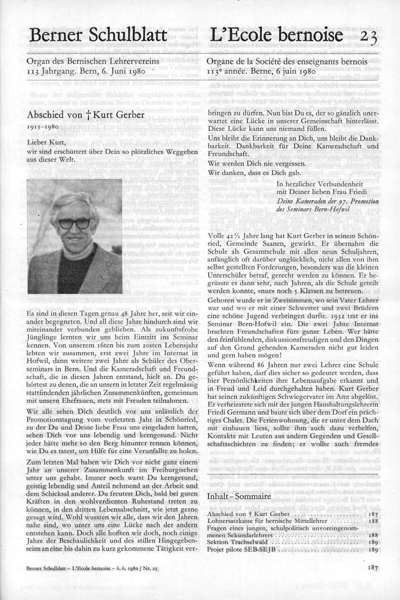 Buchumschlag - Heft 23