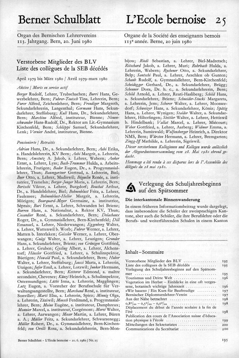 Buchumschlag - Heft 25