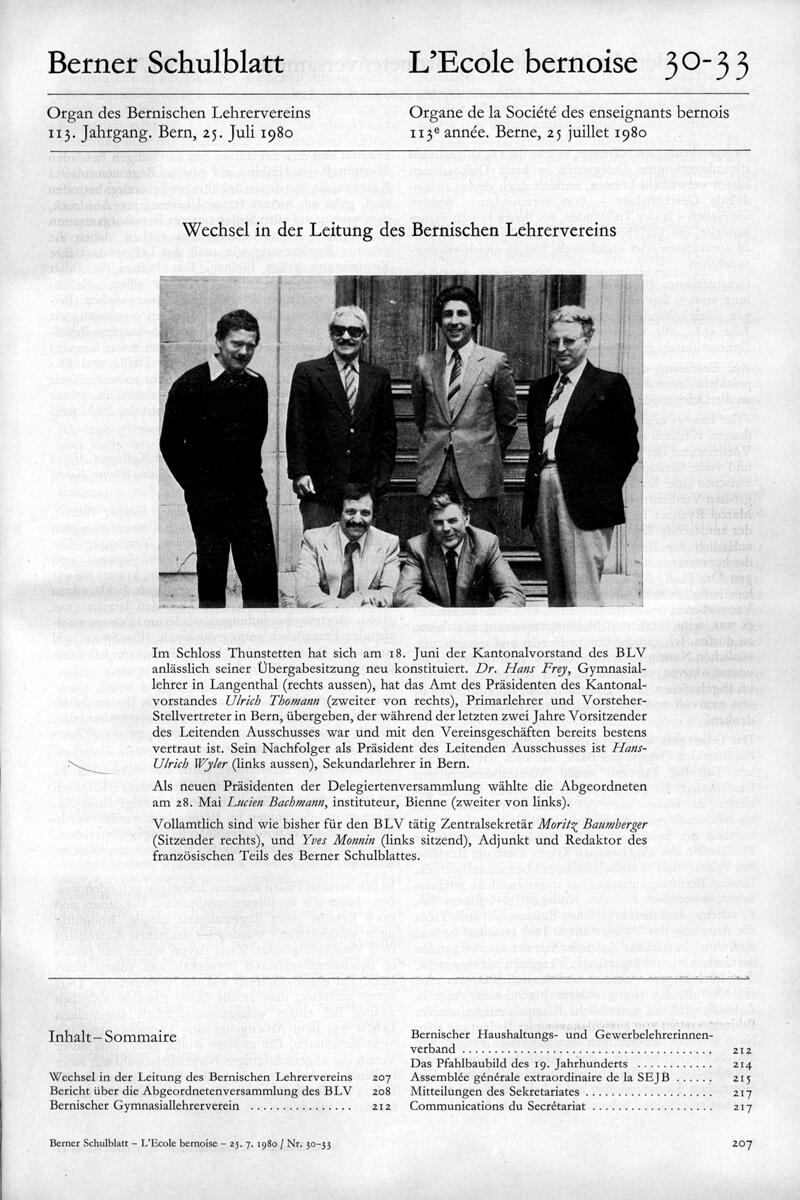 Buchumschlag - Heft 30-33