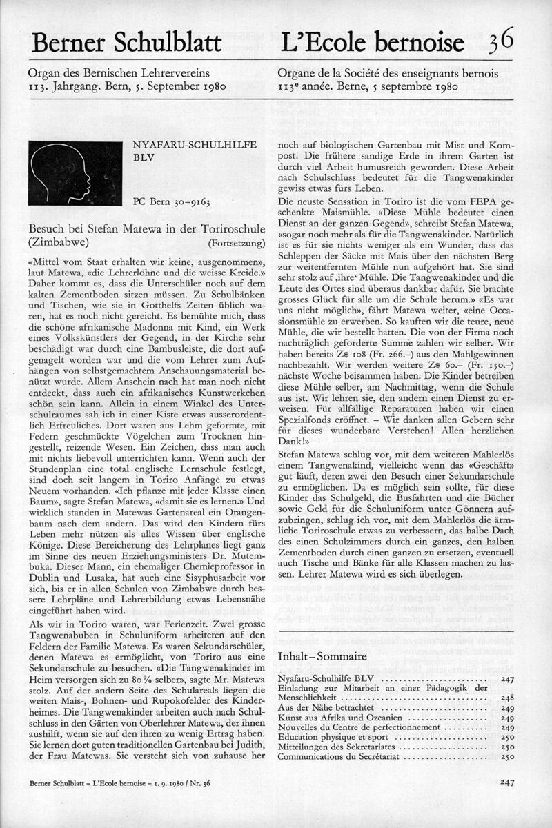 Buchumschlag - Heft 36