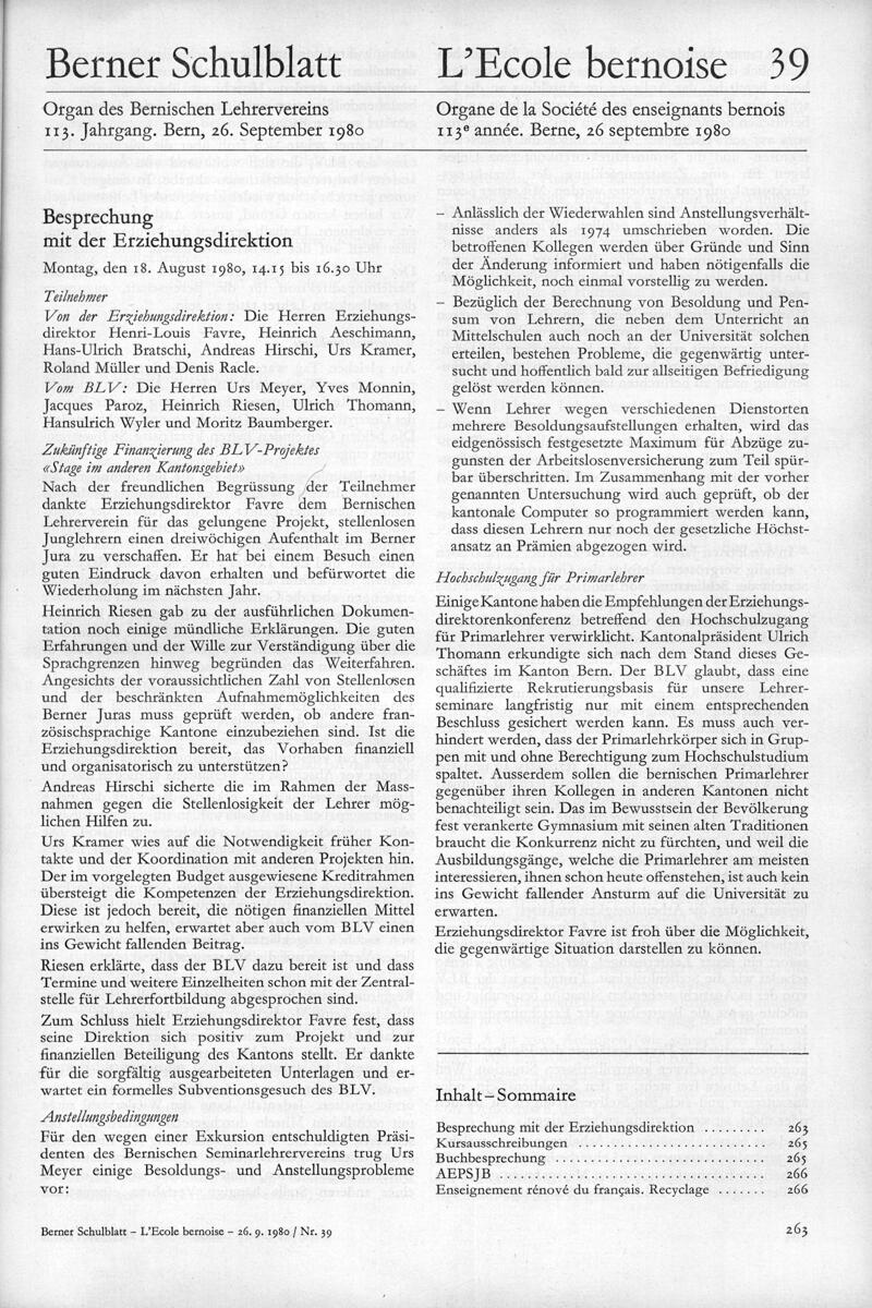 Buchumschlag - Heft 39