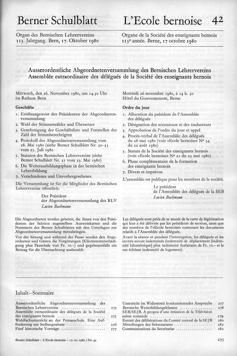 Buchumschlag - Heft 42