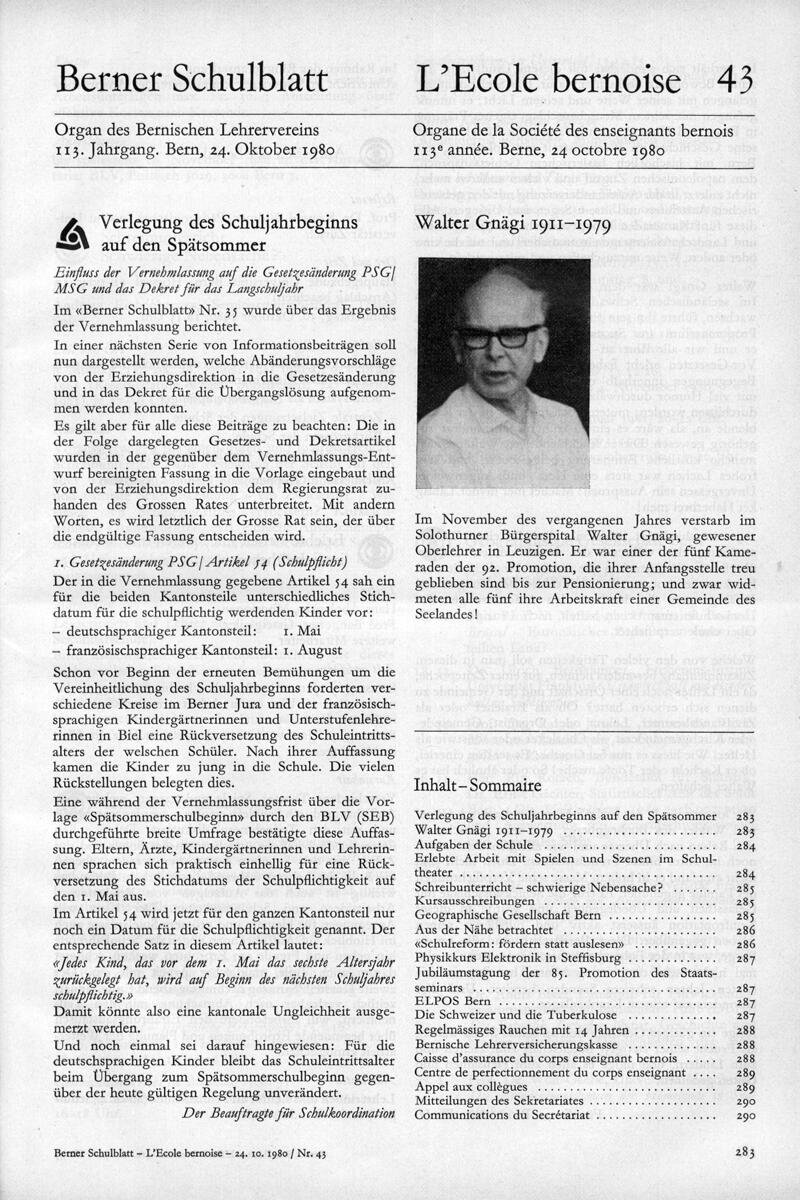 Buchumschlag - Heft 43