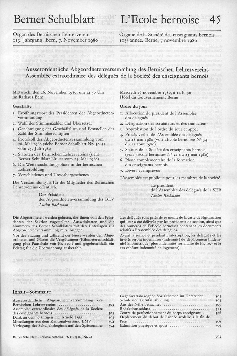 Buchumschlag - Heft 45