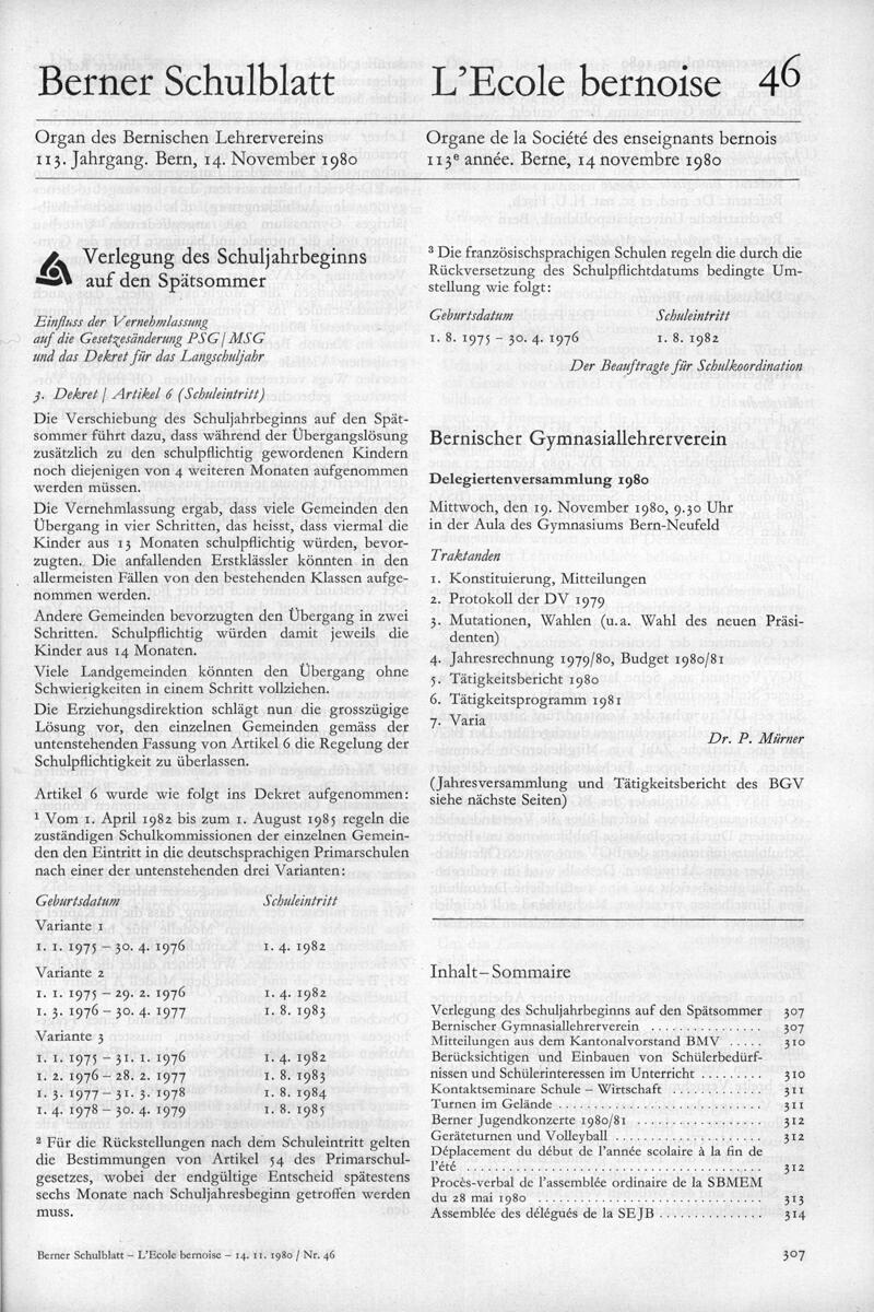 Buchumschlag - Heft 46