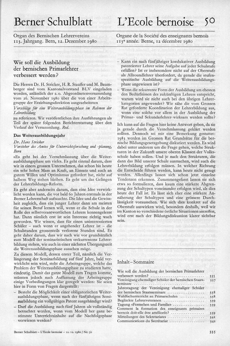 Buchumschlag - Heft 50