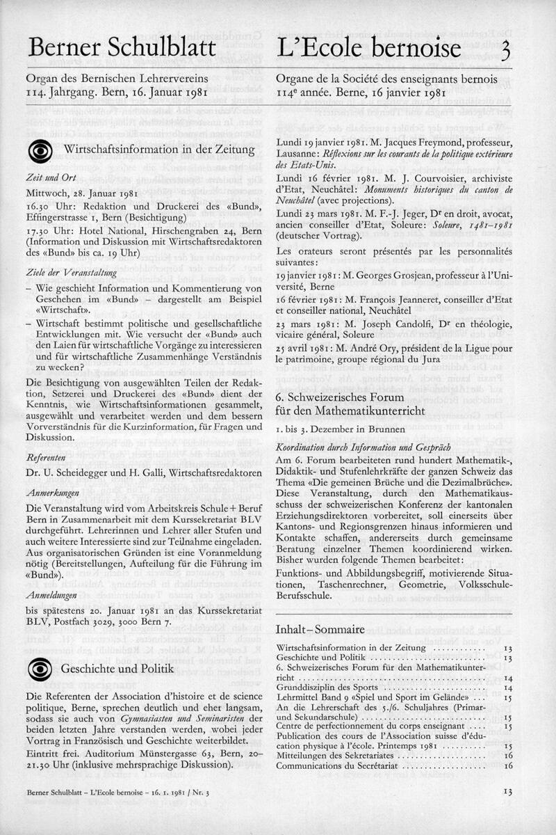 Buchumschlag - Heft 3