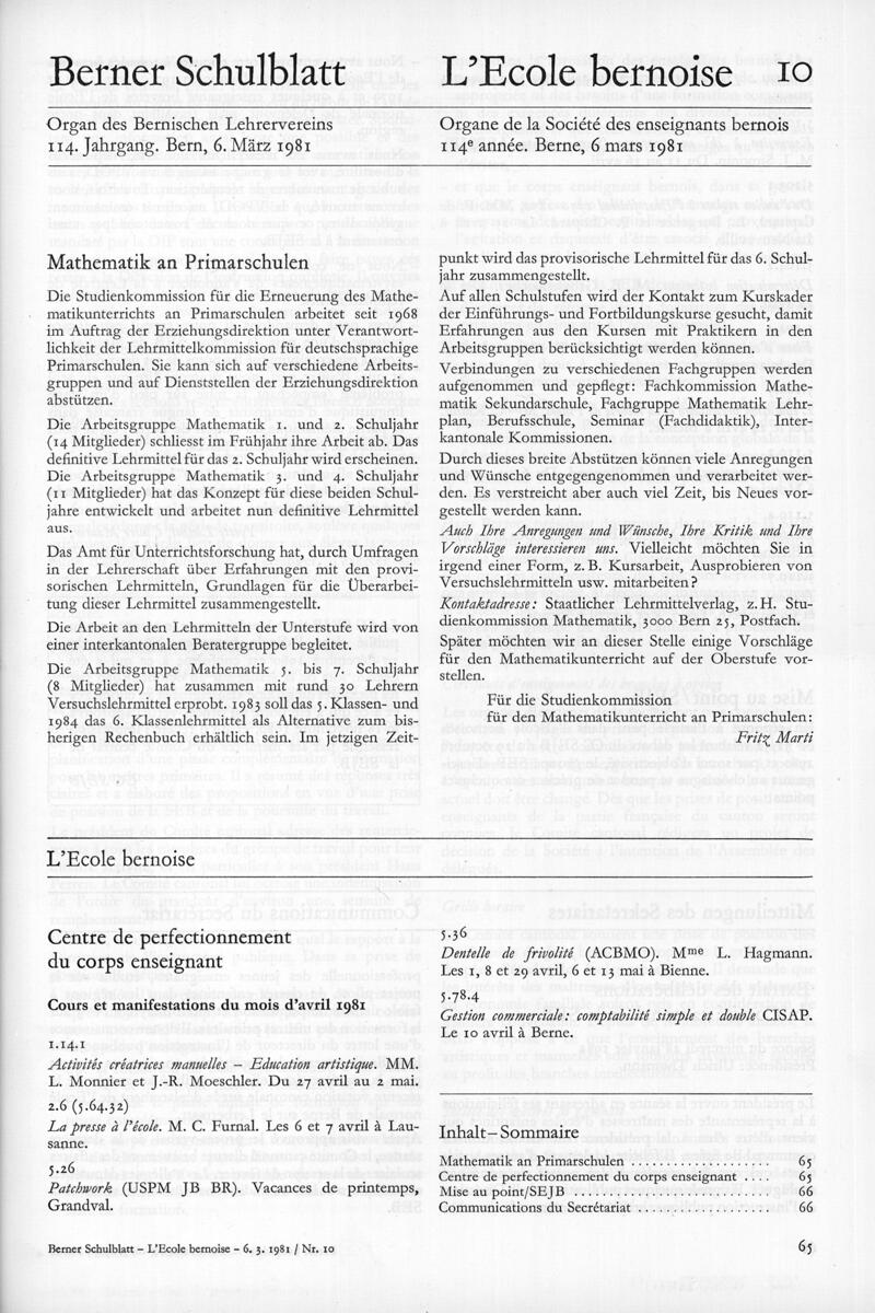 Buchumschlag - Heft 10