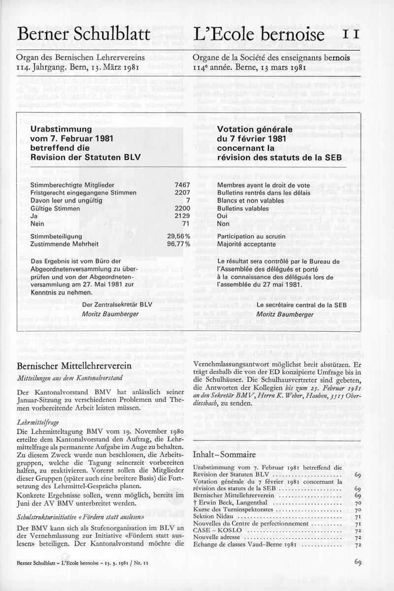 Buchumschlag - Heft 11