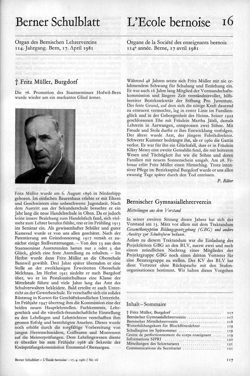 Buchumschlag - Heft 16