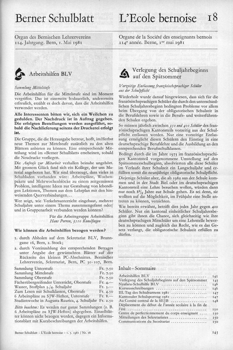 Buchumschlag - Heft 18