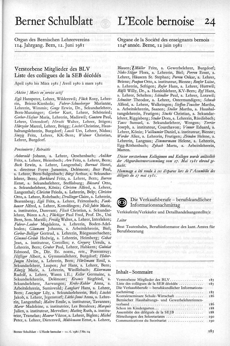 Buchumschlag - Heft 24