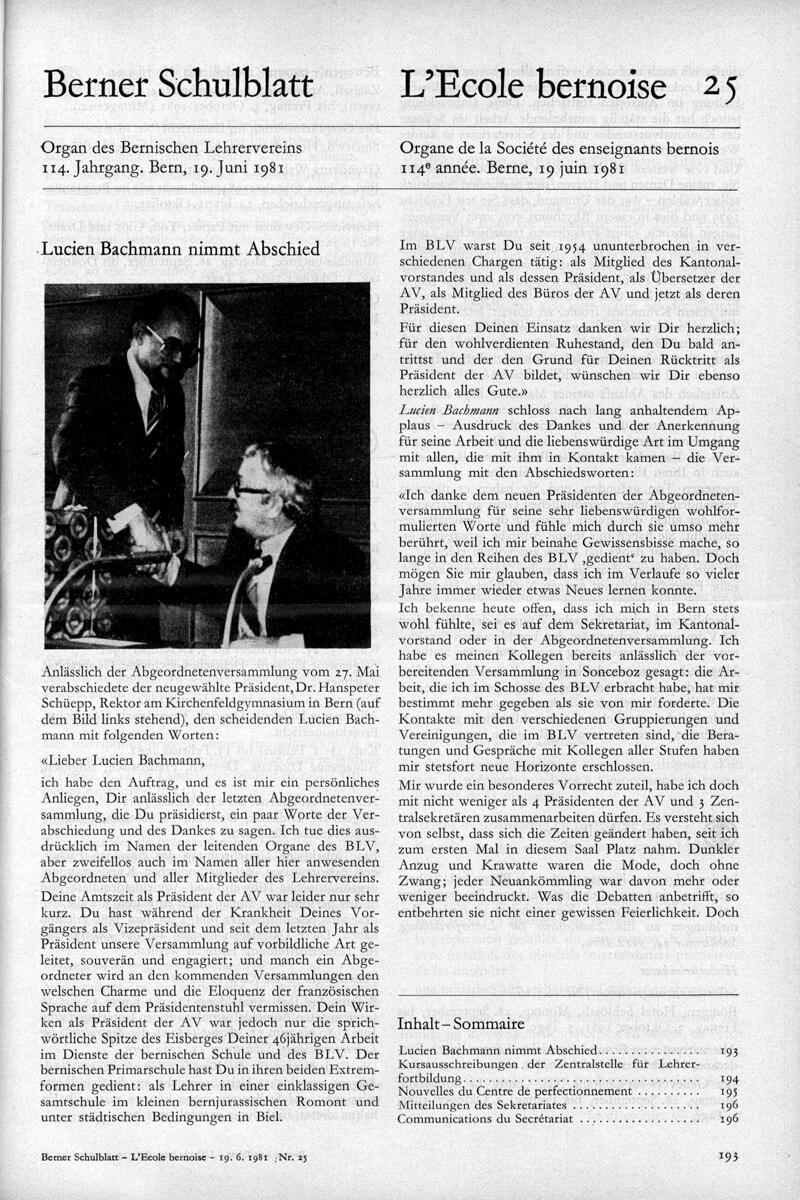 Buchumschlag - Heft 25