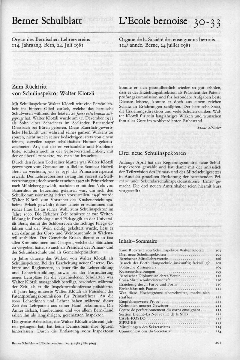 Buchumschlag - Heft 30-33