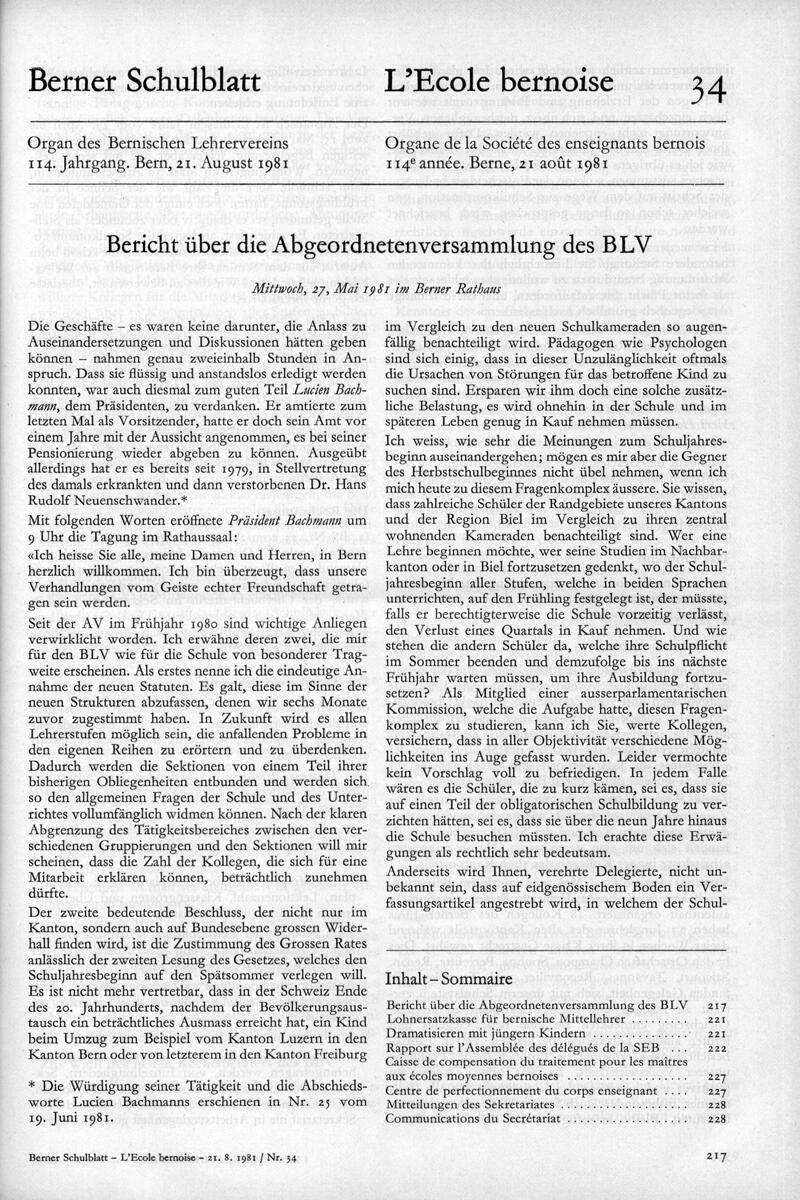 Buchumschlag - Heft 34