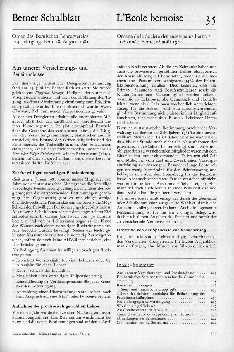 Buchumschlag - Heft 35
