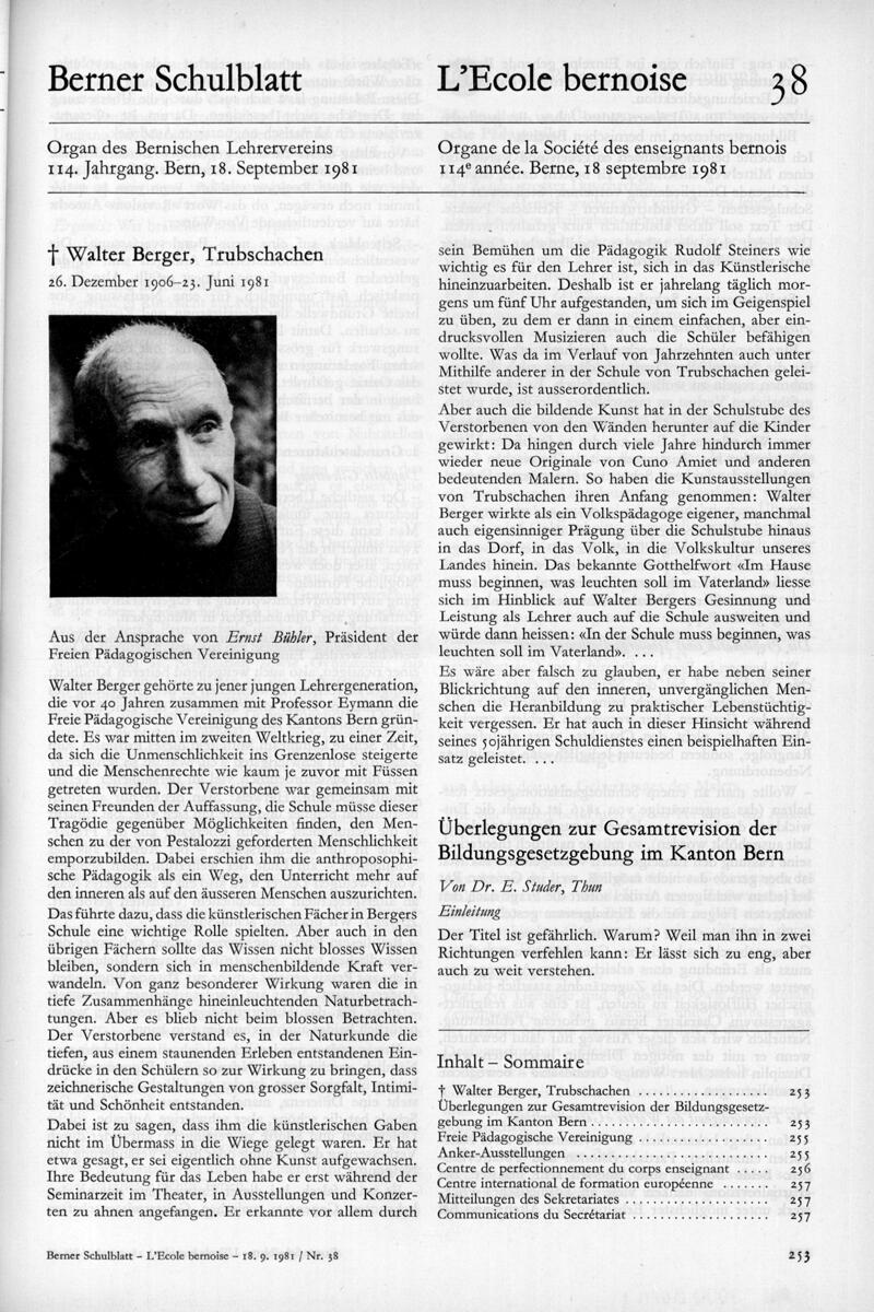 Buchumschlag - Heft 38