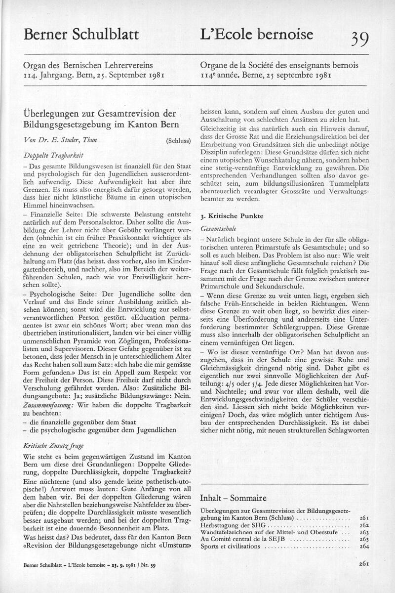 Buchumschlag - Heft 39