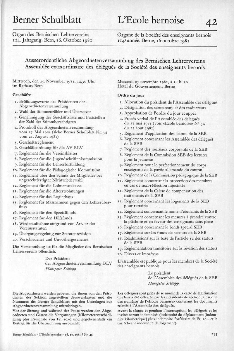 Buchumschlag - Heft 42